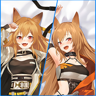 Arknights明日方舟刻俄柏等身抱枕无拘无束CEOBE动漫二次元长枕套