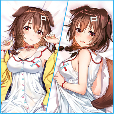 YouTuber 戌神沁音等身抱枕Hololive 戌神时代动漫二次元长枕套