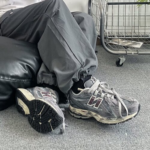 【定制球鞋】New Balance 1906DA 废弃工厂 做旧废土风低帮跑步鞋