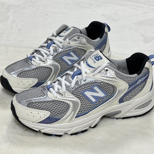 New Balance NB 530 减震透气跑步鞋 男女同款 钢蓝色  MR530KC