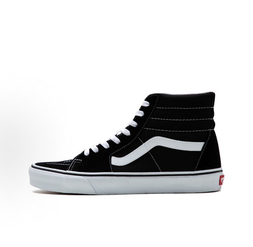 VANS SK8-Hi经典复古高帮帆布鞋男女黑色VN000D5IB8C江苏CLY仓