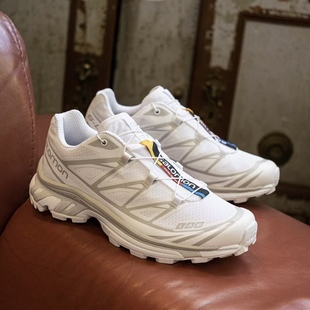 SALOMON萨洛蒙 XT-6 户外运动网布织物合成革耐磨 跑步鞋412529