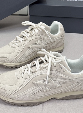 New Balance 204L 耐磨低帮 生活休闲鞋 男女同款 白色U204 LMMC
