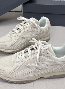 New Balance 204L 耐磨低帮 生活休闲鞋 男女同款 白色U204 LMMC