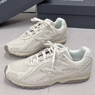 New Balance 204L 耐磨低帮 生活休闲鞋 男女同款 白色U204 LMMC