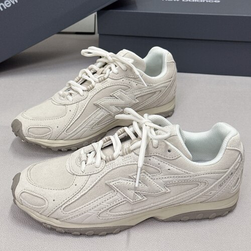 New Balance 204L 耐磨低帮 生活休闲鞋 男女同款 白色U204 LMMC