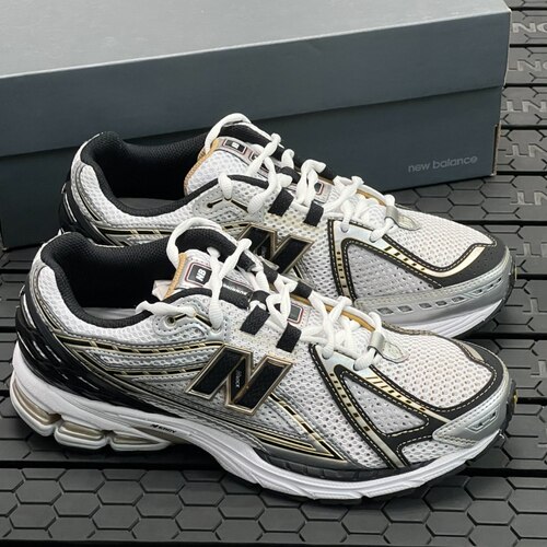 New Balance NB 1906R 潮流复古百搭网面 织物跑步鞋白银 M1906RA