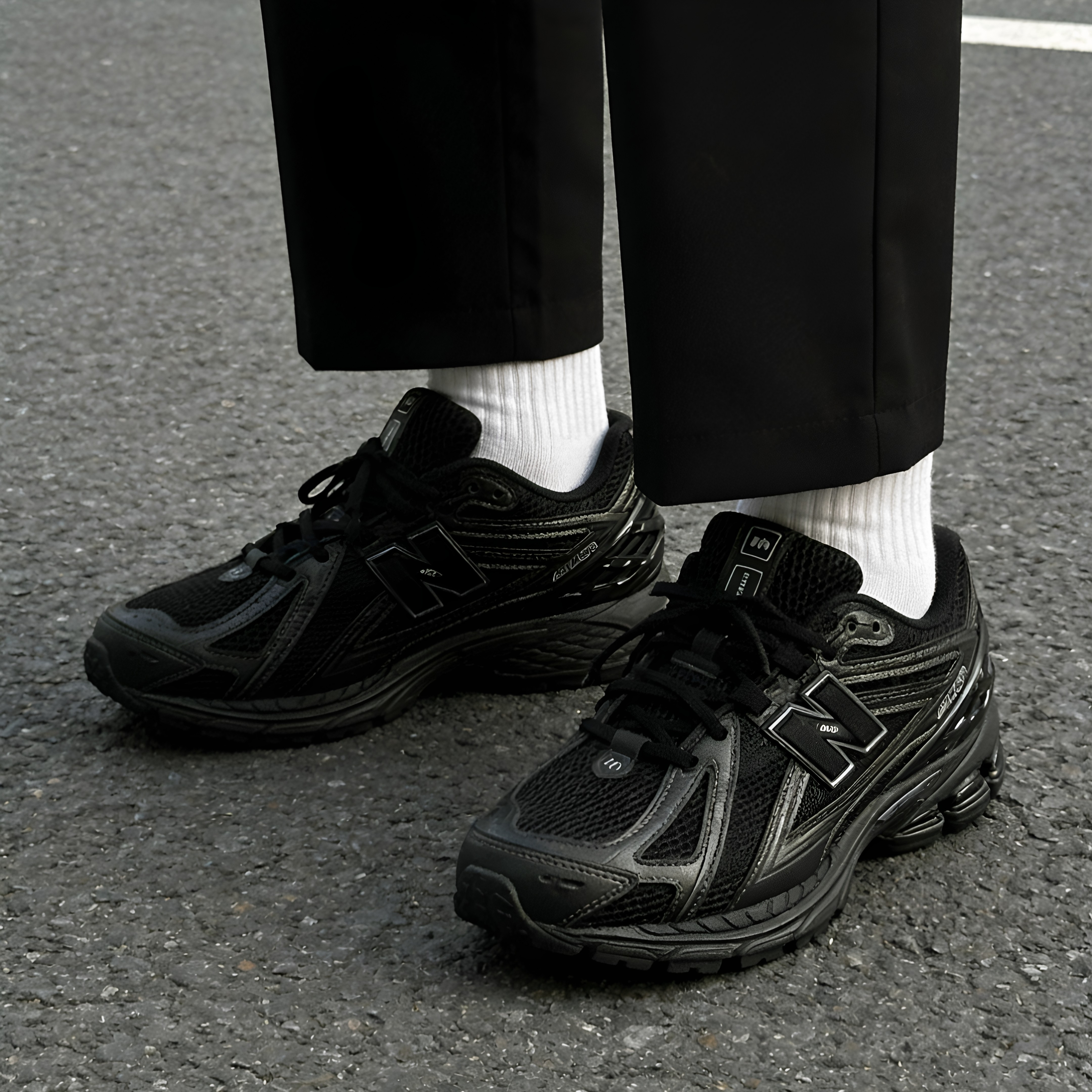 New Balance NB 1906R舒适减震休闲跑步鞋 男女同款 黑色M1906RCH图片