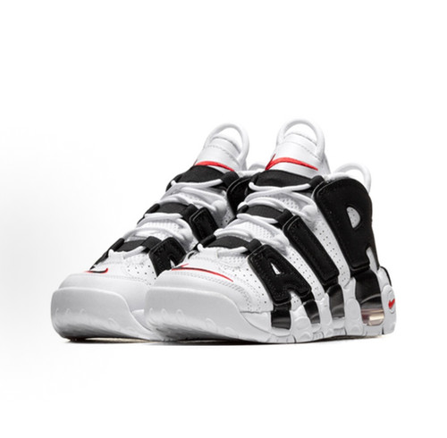 NikeAir More Uptempo 皮革 熊猫 大AIR 皮蓬415082-105江苏CLY仓