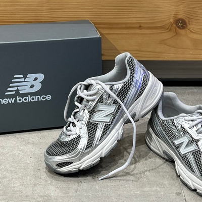 New Balance NB 740 复古休闲 老爹鞋 男女同款 银灰 U74096I