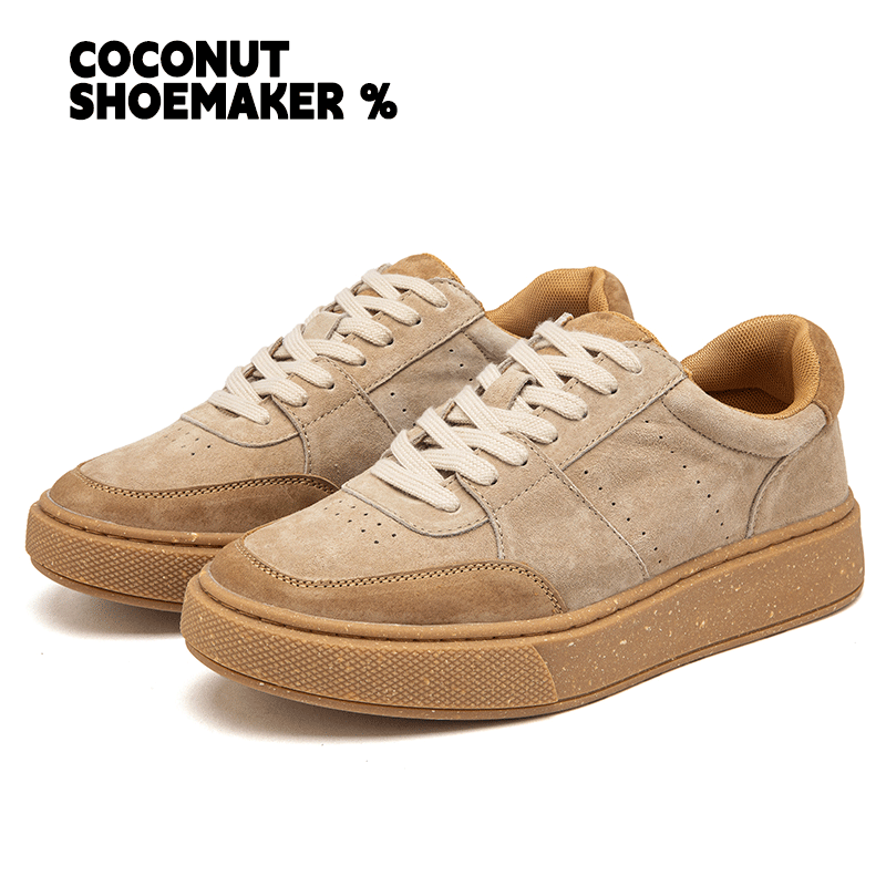 2025年春季季节新款男鞋猪皮鞋面耐磨橡胶底低帮系带休闲皮鞋板鞋,流行男鞋,休闲板鞋,淘宝优惠券,粉丝福利购,淘宝优惠卷