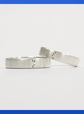 熊老三情侣足银原创设计私人定制