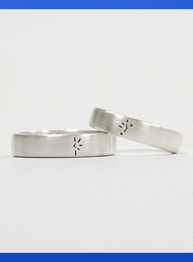 熊老三男女足银小众刻字