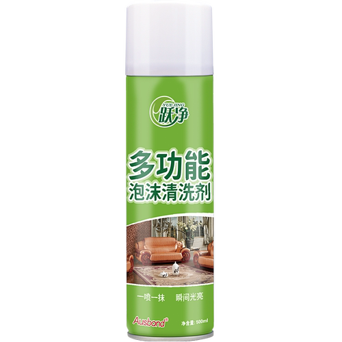 厨房灶台泡沫强力去污清洁剂烤箱炉灶去重油污一喷净油烟机清洗剂