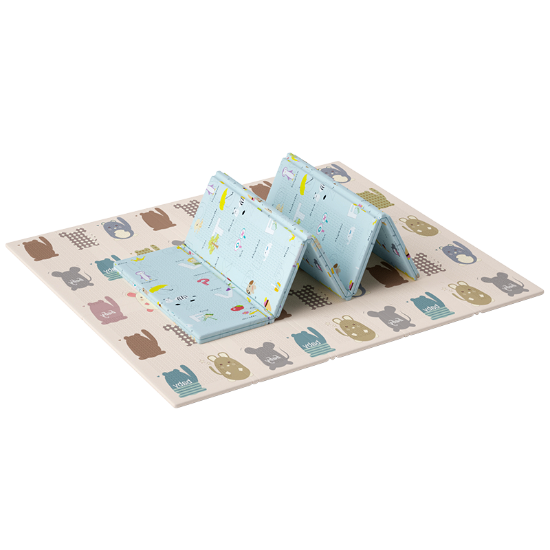 宝宝爬行垫加厚婴儿客厅家用儿童爬爬垫整张拼接可折叠泡沫地垫子