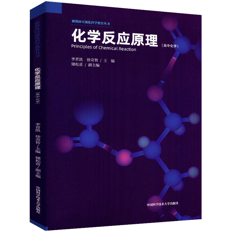 现货速发 中科大高中化学反应原理 李晋凯徐奇智主编 高中化学知识点总结重难点手册高中化学教材课本实验专题书新媒体可视化