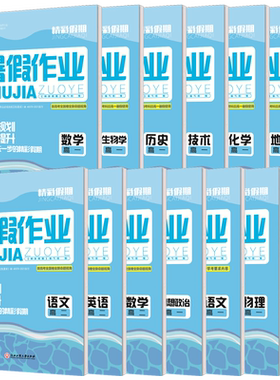 现货速发，良品暑假作业
