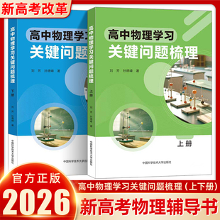 新品 高中物理学习关键问题梳理上下册高中物理高一二三高考物理复习学习方法梳理训练高考问题必修123选择性必修123同步训练 抢先