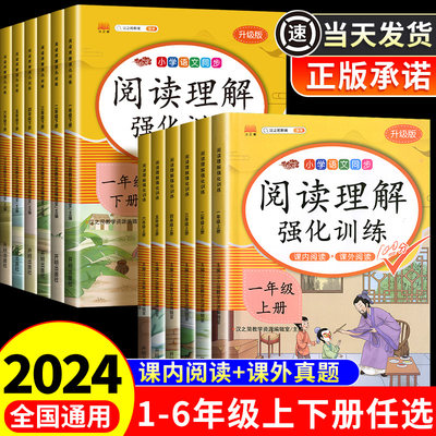 2024版小学语文阅读理解专项书