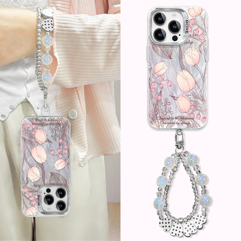 适用于苹果15手机壳新款羽纱壳