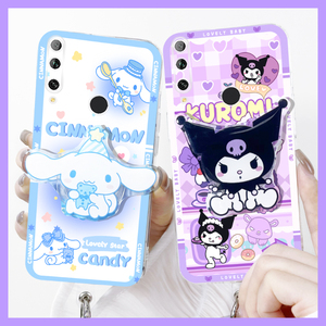 适用于华为畅享20plus手机壳直边硅胶30e全包防摔畅享20/10/9轻薄HUAWEI透明20pro新款10s散热麦芒10se卡通女