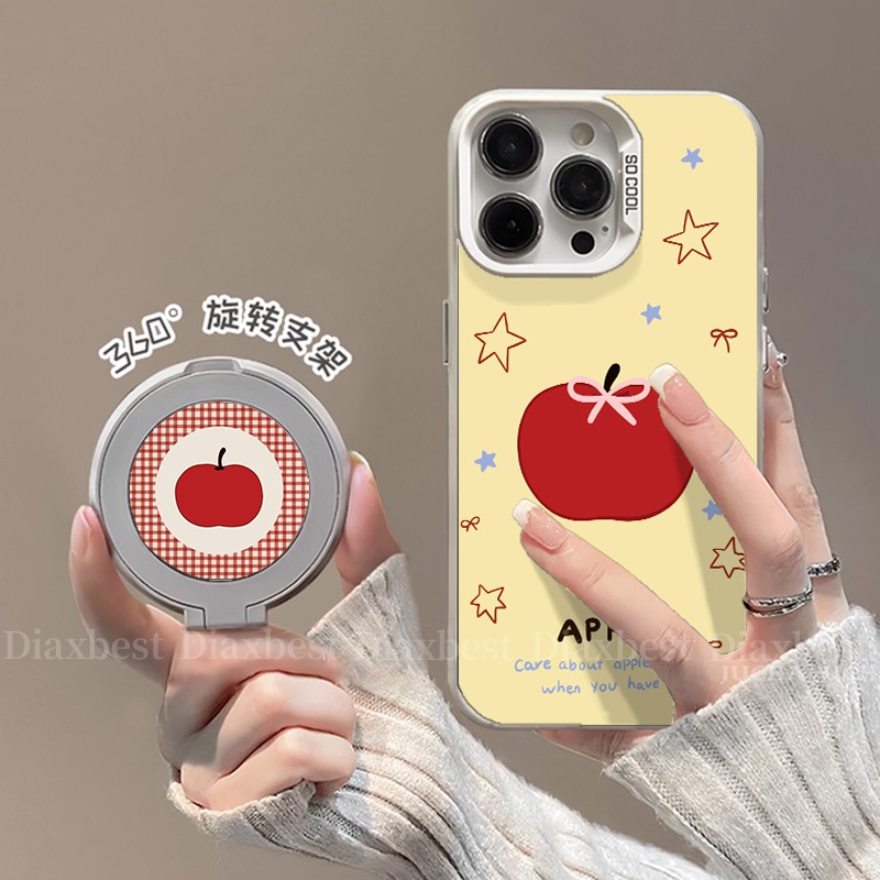 适用oppofindx8手机彩银支架壳