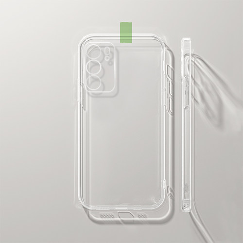 opporeno6手机壳透明简约硅胶