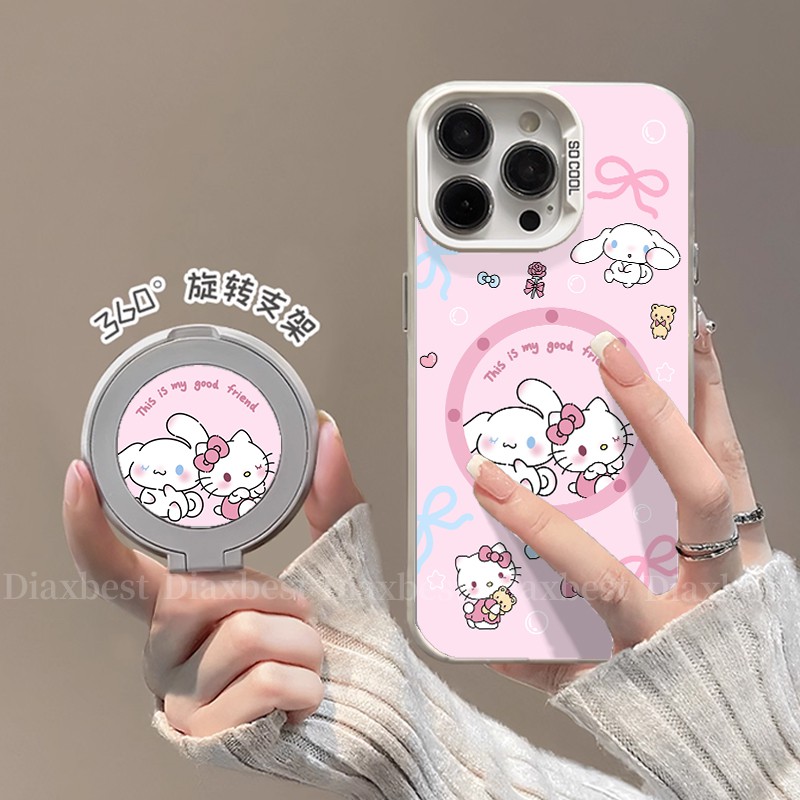 适用oppofindx8手机彩银支架壳