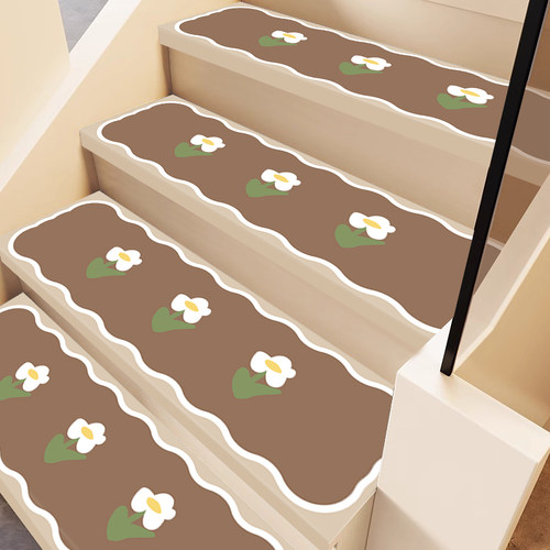 家用大理石楼梯踏步垫可擦洗自粘