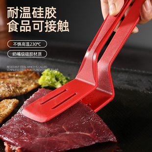 炒菜铲子耐高温硅胶锅铲不粘锅专用煎鱼铲夹煎饼牛排铲多功能煎铲