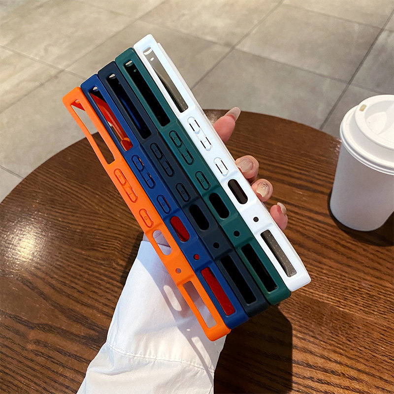 网孔散热磁吸逸晟适用红魔11Pro手机壳新款努比亚红魔11Pro+透气防摔保护套红魔10SPro+高级感镂空软边硬壳图片