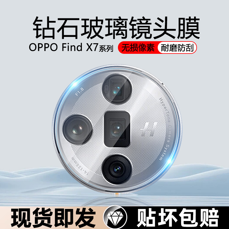 OPPOFIndX7防刮花防摔镜头膜