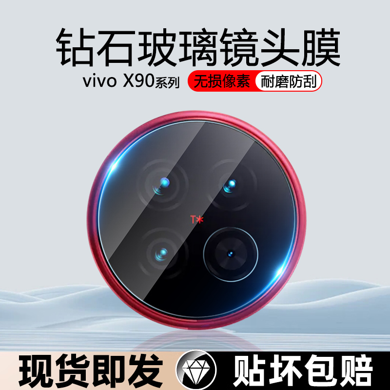 vivoX90防刮花防摔镜头膜