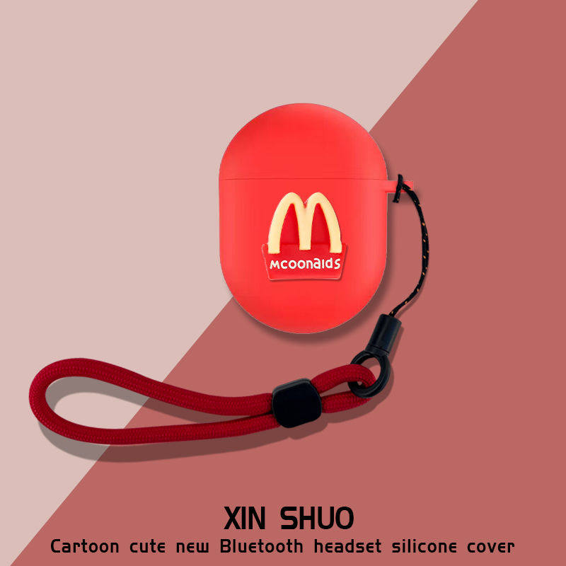 适用小米Redmi AirDots3 Pro耳机保护套卡通动漫连体软壳红米AirDots3 Pro无线蓝牙耳机保护套硅胶可爱萌系
