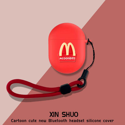 适用新款谷歌Google Pixel Buds pro2耳机保护套硅胶连体防摔谷歌pro耳机保护套卡通谷歌pixel buds2耳机套软