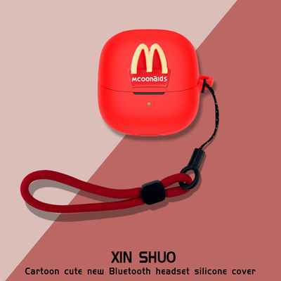 适用EDIFIER漫步者Zero X耳机保护套卡通硅胶连体软壳漫步者花再ZeroX无线蓝牙耳机充电仓盒保护壳硅胶动漫款