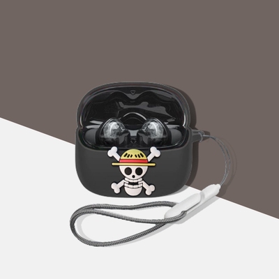 适用jbl tune buds琉璃豆耳机保护壳新款JBL TUNE BUDS琉璃豆蓝牙耳机保护壳jbltunebeam一体式防摔连体软壳