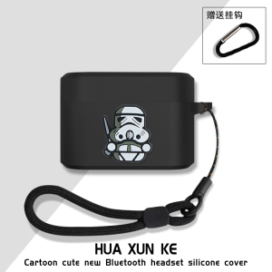 适用于realme真我Buds T200耳机保护壳卡通动漫硅胶软套一体式耳机套真我Buds T200耳机充电仓防摔套保护壳