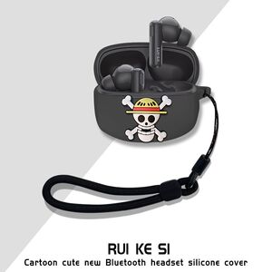 适用于EDIFIER漫步者 Lolli Pro 3i耳机保护壳卡通动漫潮酷个性创意硅胶软套一体漫步者 Lolli Pro 3i耳机套