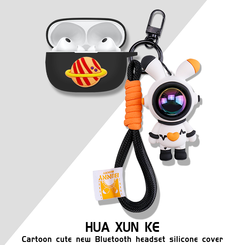 适用于vivo TWS 4耳机保护套硅胶软壳一体收纳包防刮vivotws4Hi-Fi版耳机充电仓保护盒个性收纳包可爱卡通套