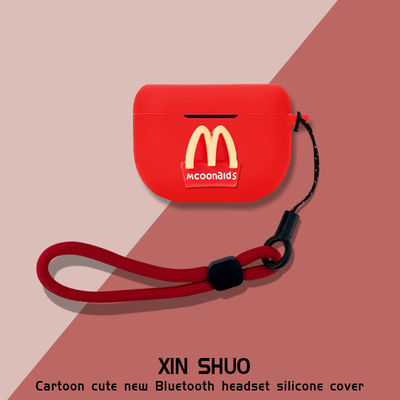 适用捷波朗Elite 8Active耳机套卡通动漫软壳捷波朗Jabra Elite8硅胶保护壳卡通捷波朗Elite 8Active耳机套