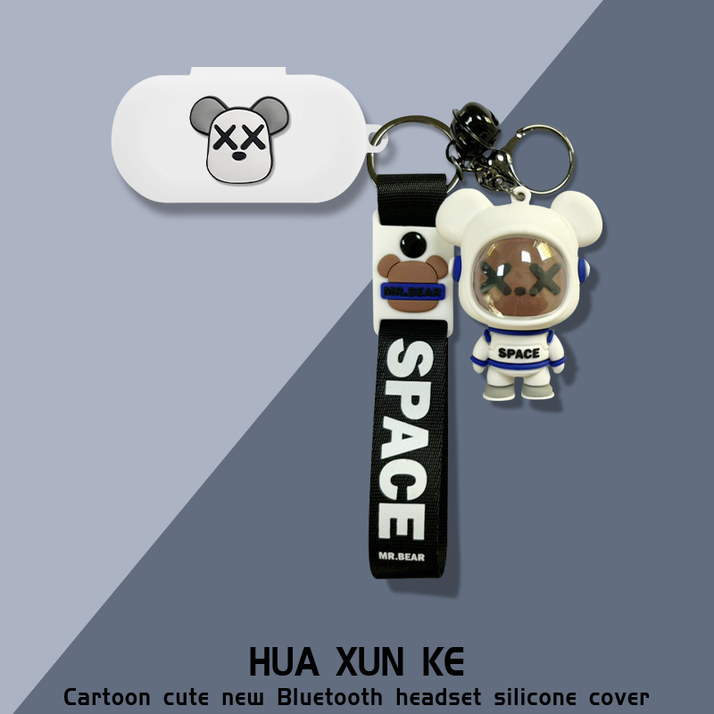 适用万魔S30耳机保护套硅胶软壳防摔1MORE万魔S30耳机充电仓保护套万魔s30代耳机保护套万魔S30耳机套