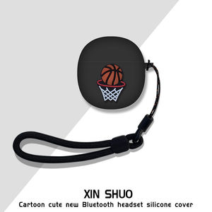 适用嘿喽Haylou X1 Neo耳机保护套硅胶卡通动漫防摔防刮连体创意挂绳嘿喽Haylou X1 Neo耳机充电仓保护壳硅胶