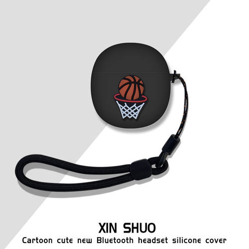 适用iQOO TWS Air耳机套卡通硅胶软壳一体式iqoo tws air充电仓收纳包硅胶套个性潮酷防摔防刮连体壳男女同款