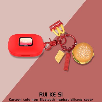 适用新款Cleer ARC5开放式音孤5无线蓝牙耳机保护套卡通动漫防摔软壳CleerARC3开放式耳机充电仓盒保护套硅胶