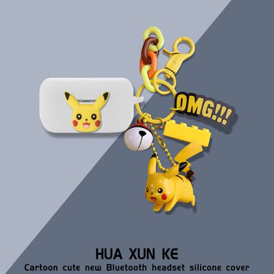 适用于Technics松下EAH AZ80蓝牙耳机保护套软硅胶充电防摔一体松下az80耳机保护套卡通防摔软壳硅胶保护套