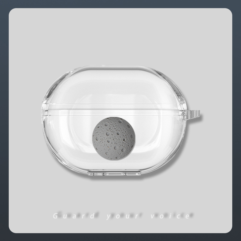 适用华为freebudspro2+耳机保护套透明tpu卡通华为freebuds pro2+无线蓝牙耳机保护套降噪充电仓保护套硅胶软