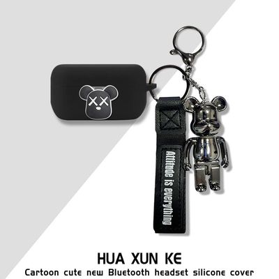 适用于松下Technics EAH-AZ100保护壳硅胶卡通动漫防摔软壳连体式松下AZ100蓝牙耳机充电仓盒保护套可爱个性