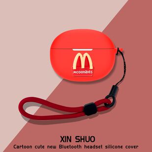 适用于HONOR荣耀Earbuds X9典藏版耳机保护壳卡通动漫软壳荣耀earbuds X9典藏版蓝牙耳机保护套硅胶收纳软壳