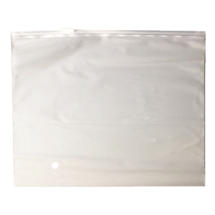 密封分类磨砂防水拉环收纳袋便携式透明拉链式旅行多功能分装袋子